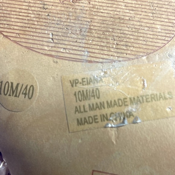 Vince Camuto EIANA Caged Peep Toe Lattice Pyramid Slingback Sandals Size 10 - Picture 9 of 9